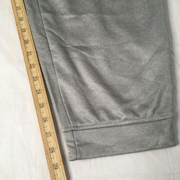 Reebok Pants Mens 3XL Gray Cargo Joggers Fleece Lined Elastic Waist Drawstring - Picture 7 of 16